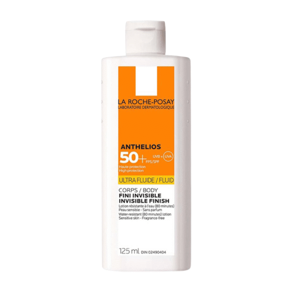 La Roche-Posay Anthelios Ultra Fluid SPF50+ Facial Sunscreen 125ml (Made In France)