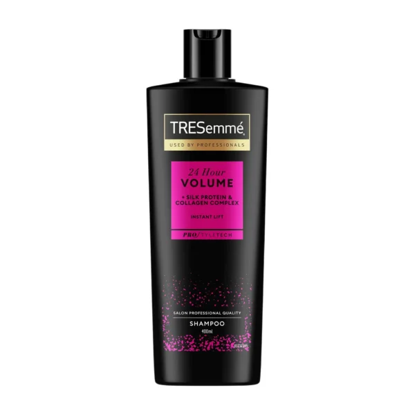 TRESemme 24 Hour Volume shampoo 400ml (Made In Poland)