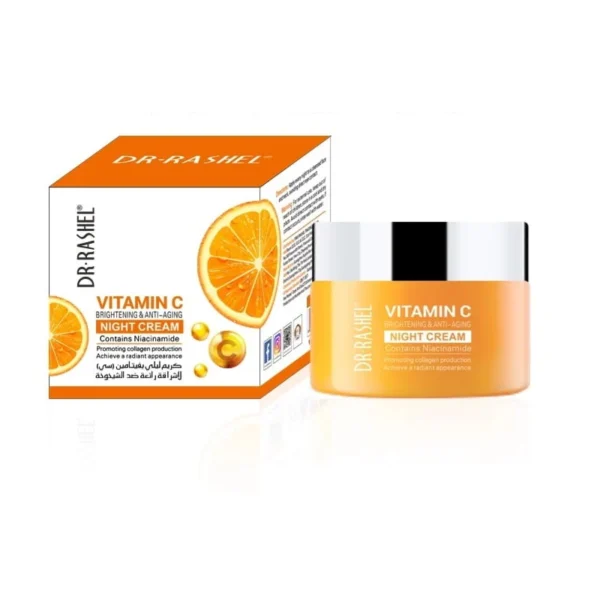 Dr. Rashel Vitamin C Night Cream 50g (Made In PRC)