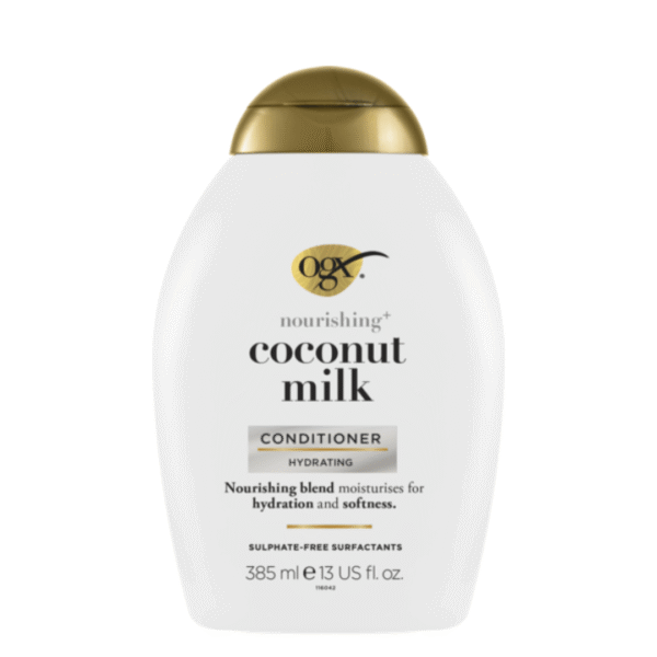 OGX (Organix) Nourishing + Coconut Milk Conditioner 385ml (Made In Greece)