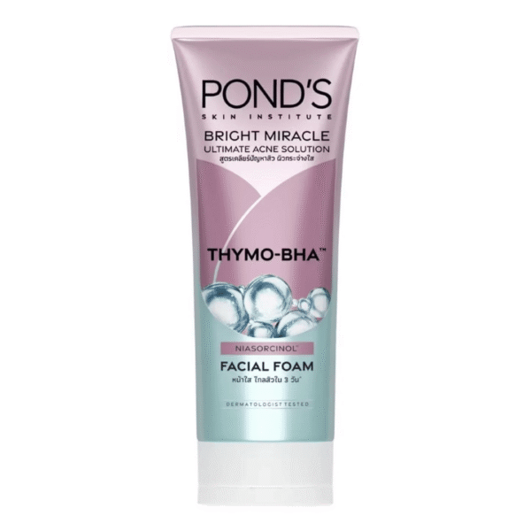 Pond’s Bright Miracle Thymo-BHA Facial Foam 100g (Made In Indonesia)