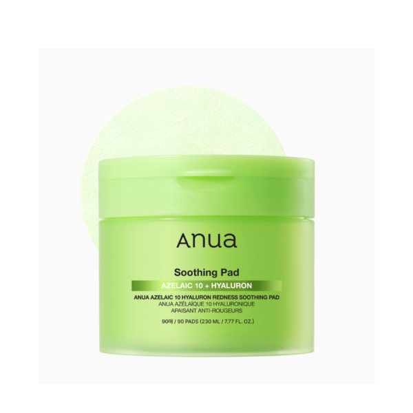 Anua Azelaic 10% Hyaluron Redness Soothing Pad 230ml (Made In Korea)