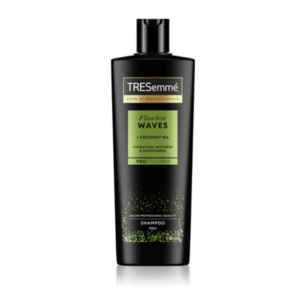 TRESemme Flawless Waves Shampoo 400ml (Made In Poland)