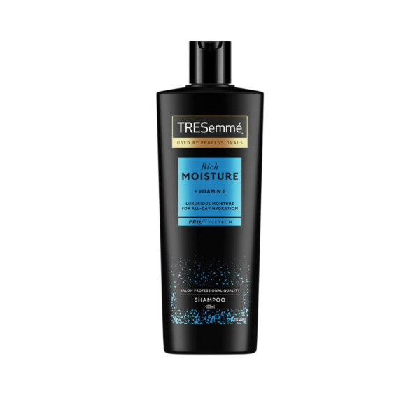 TRESemme Rich Moisture Shampoo 400ml (Made In Poland)
