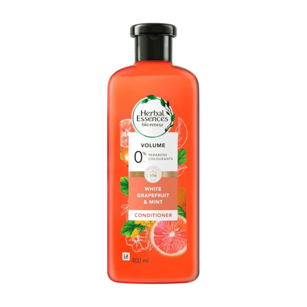 Herbal Essences Renew Volume White Grapefruit & Mosa Mint Conditioner 400ml (Made In Thailand)