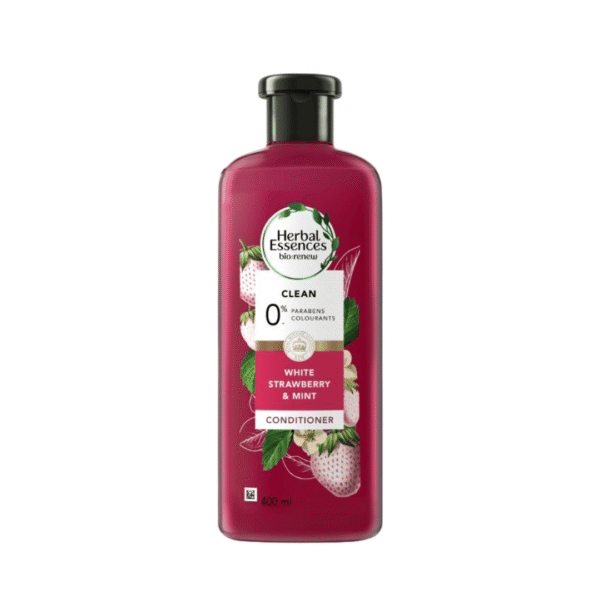 Herbal Essences White Strawberry & Mint Conditioner 400ml (Made In Thailand)