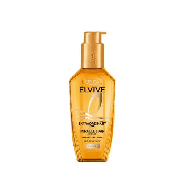 Loreal Paris Elvive Extraordinary Oil Miracle Hair Serum 100ml (Made In France)
