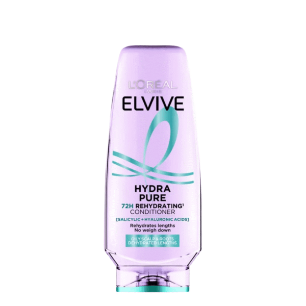 Loreal Paris Elvive Hydra Pure 72H Purifying Conditioner 300ml (Made In France)