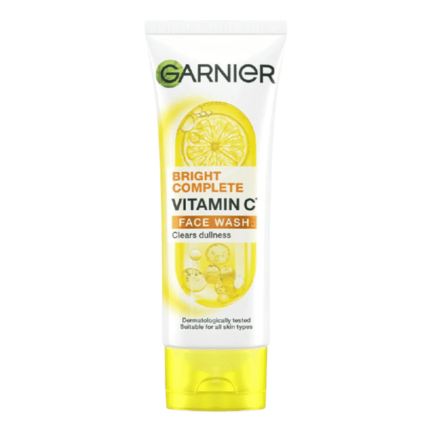 Garnier Bright Complete Vitamin C Face Wash 100ml (Made In Indonesia)