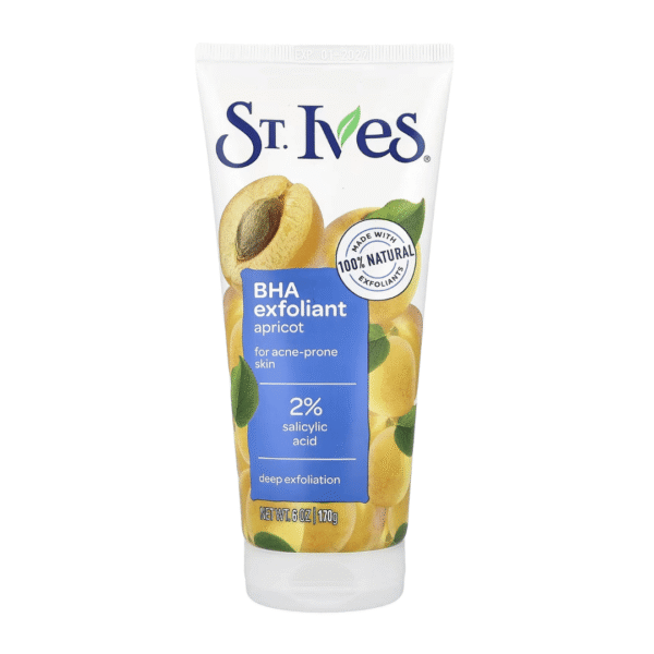 St. Ives BHA Face Exfoliant Apricot Facial Exfoliator 170g (Made In USA)