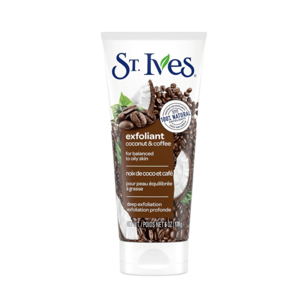 St. Ives Coffee & Coconut Scrub 170g (Made In USA)