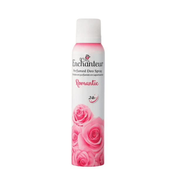 Enchanteur Romantic Perfumed Body Mist / Deodorant Spray 150 ml (Made In Indonesia)