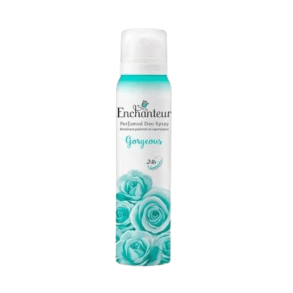 Enchanteur Gorgeous Perfumed Deodorant Spray 150 ml (Made In Indonesia)