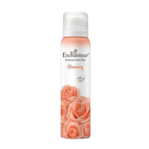 Enchanteur Stunning Perfumed Deo Spray 150 ml (Made In Indonesia)