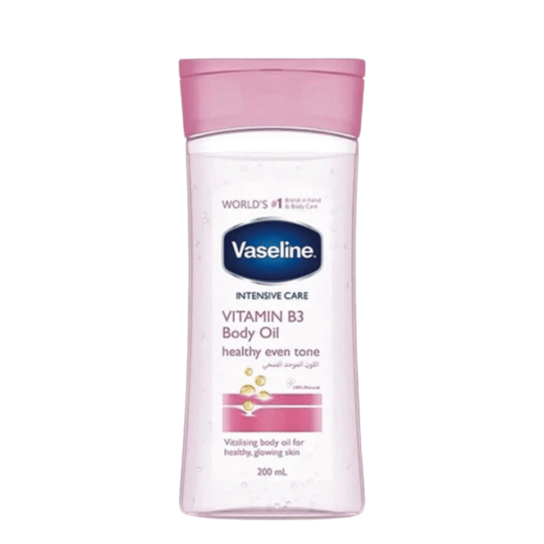 Vaseline Vitamin B3 Body Oil 200ml (Made In Europe)