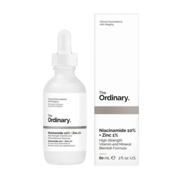 The Ordinary Niacinamide 10% + Zinc 1% 60ml (Made In Canada)