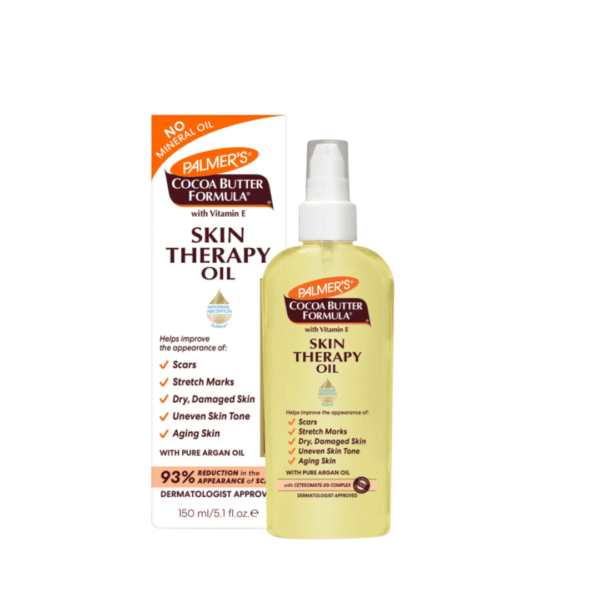 Palmers Cocoa Butter Formula with Vitamin E Skin Therapy Oil 150ml (Made In USA)