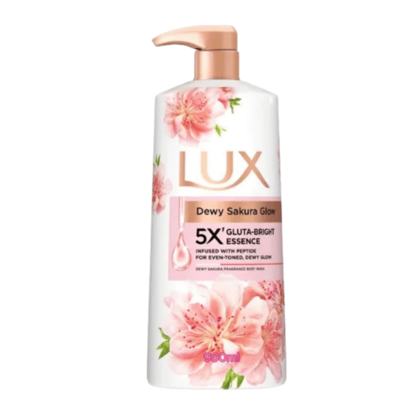 Lux Dewy Sakura Glow Body Wash 900ml (Made In Thailand)