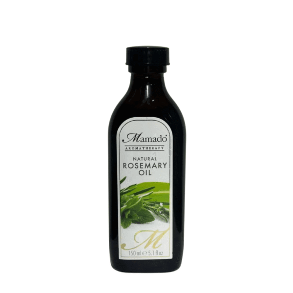 Mamado Natural Rosemary Oil 150ml (Made In UK)