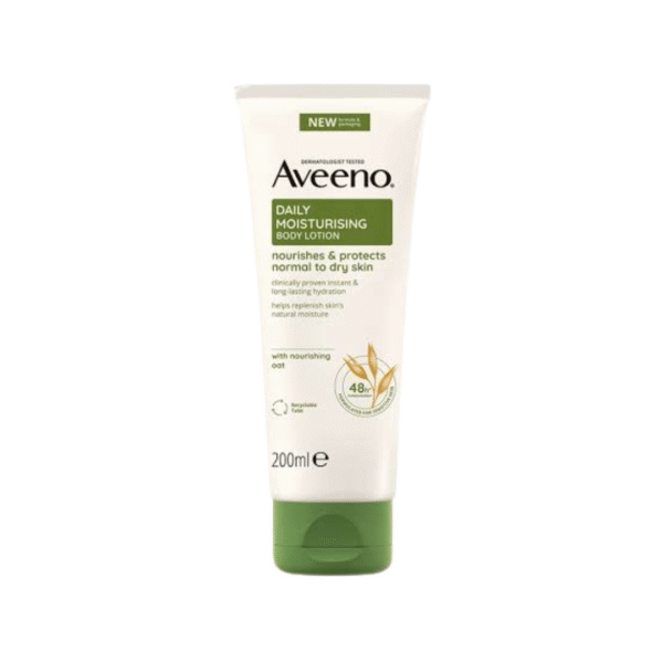 Aveeno Daily Moisturising Body Lotion 200ml (Made In Greece)