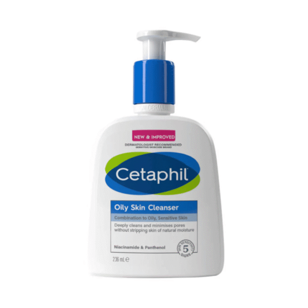 Cetaphil Oily Skin Cleanser 236ml (Made In Canada)