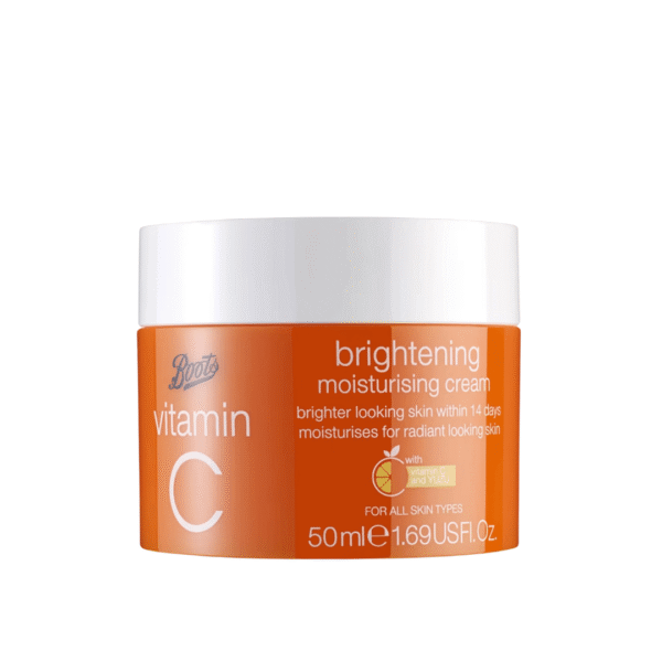 Boots Vitamin C Brightening Moisturising Cream 50ml (Made In Thailand)