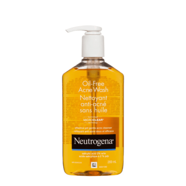 Neutrogena Oil-Free Acne Wash 269ml (Made In USA)