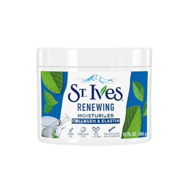 St Ives Collagen & Elastin Facial Moisturizer 283g (Made In USA)