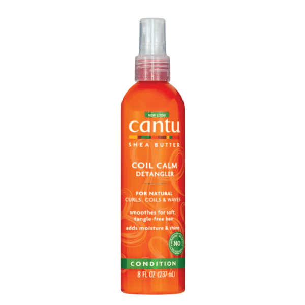 Cantu Shea Butter Coil Calm Detangler 237ml (Made In USA)