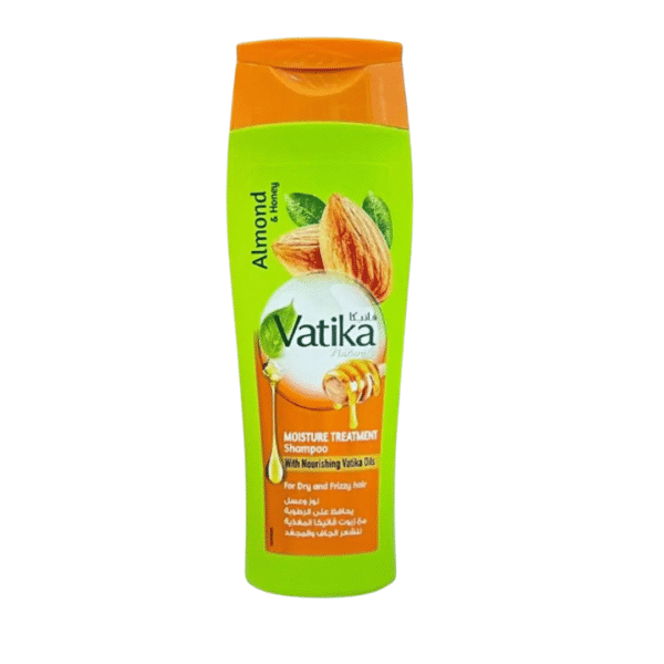 Vatika Almond and Honey Moisture Treatment Shampoo 400ml (Made In UAE)