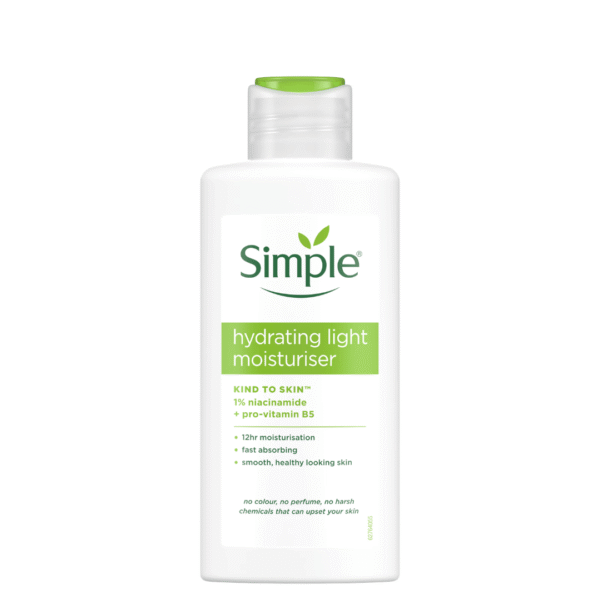 Simple Hydrating Light Moisturizer 125ml (Made In UK)