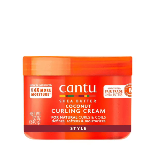 Cantu Coconut Curling Cream 340g (Made In USA)
