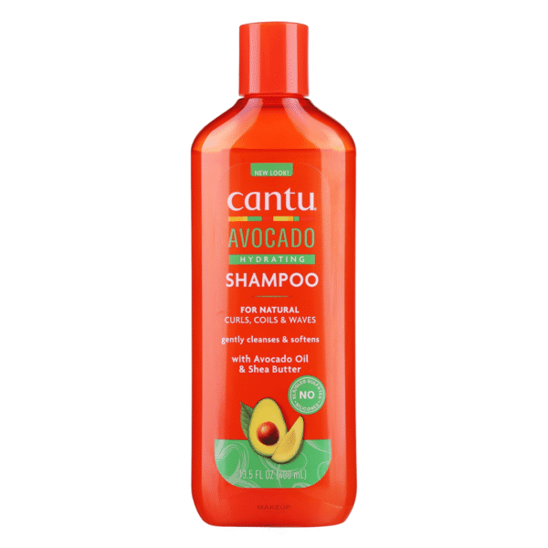 Cantu Avocado Hydrating Shampoo 400ml (Made In USA)