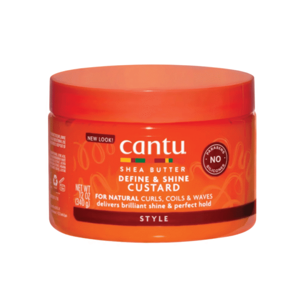 Cantu Define and Shine Custard 340g (Made In USA)