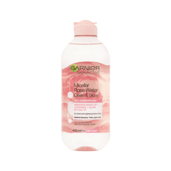 Garnier Micellar Solution Rose Water 400ml (Made In Poland)