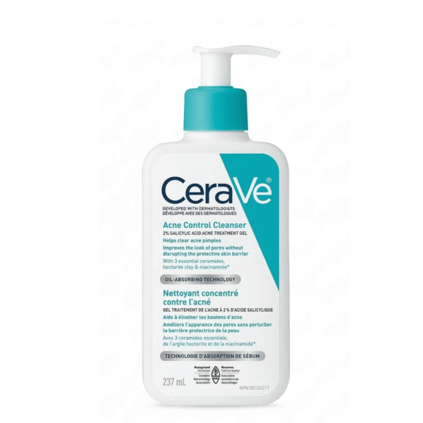 CeraVe Acne Control Cleanser 237ml (Made In USA)