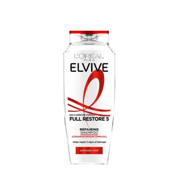 Loreal Full Restore 5 Repairing Shampoo 400ml (Made In France)