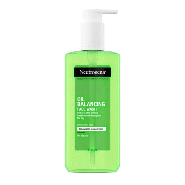 Neutrogena Oil Balancing Facial Wash - 200ml (Made In Greece)