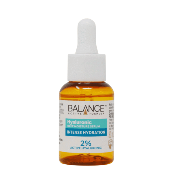 Balance Active Formula Hyaluronic Deep Moisture Serum 30ml (Made In  England)