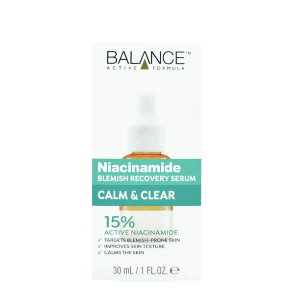 Balance Active Formula Niacinamide Serum 30ml (Made In England)