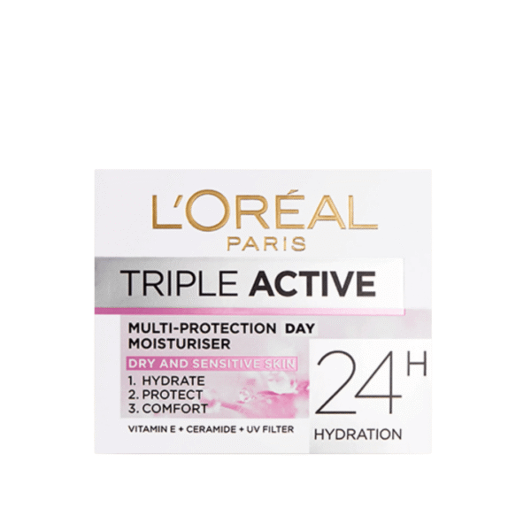 Loreal Paris Triple Active Day 50ml (Made In Germany)