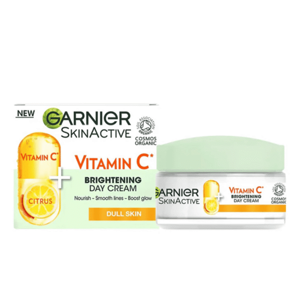 Garnier Skin Active Vitamin C Brightening Day Cream 50ml (Made In Germany)