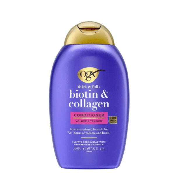 OGX Biotin and Collagen Conditioner 385ml (Made In Greece)