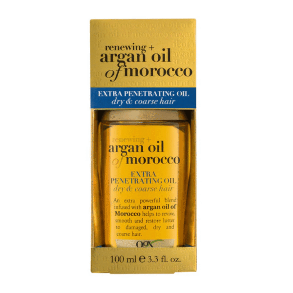 OGX Renewing Moroccan Argan Oil Extra Penetrating Oil 100ml (Made In USA)