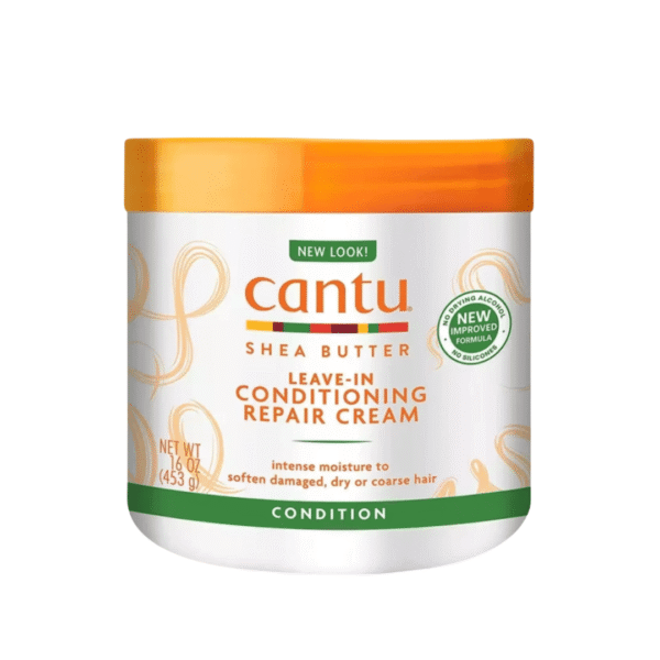 CANTU Shea Butter Leave In Repair Cream 453g  (Made In USA)