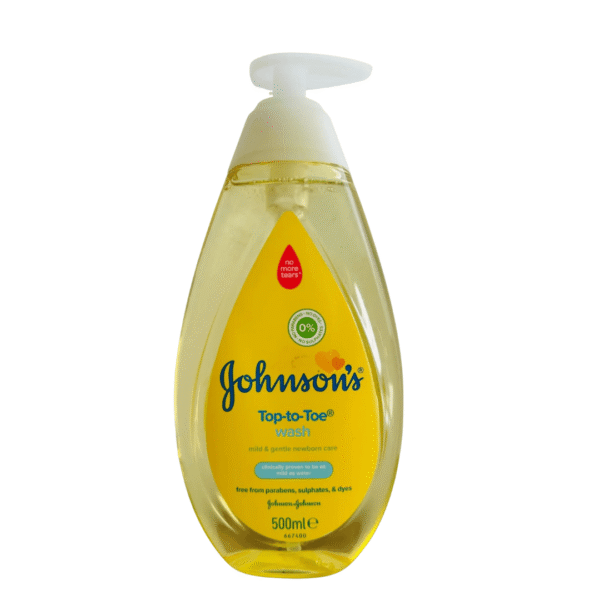Johnson's Baby Top to Toe Wash 500ml (Made In Italy)