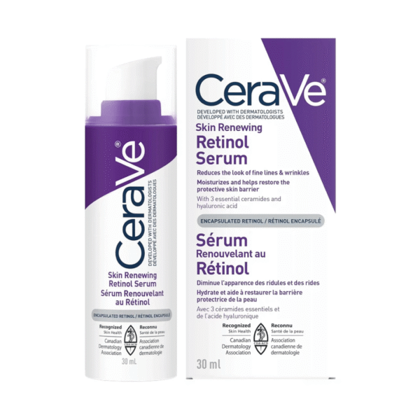 CeraVe Skin Renewing Retinol Serum 30ml (Made In USA)