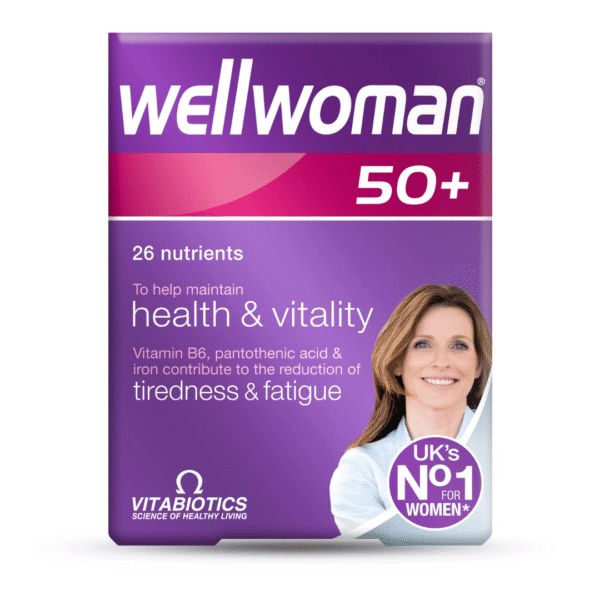 Well woman 50+ 30 Tablets (Made In UK)