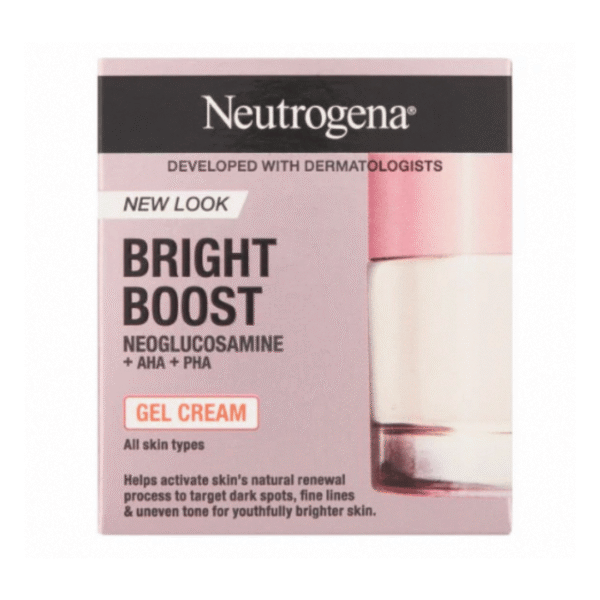 Neutrogena Bright Boost Gel Cream 50ml (Made In France)